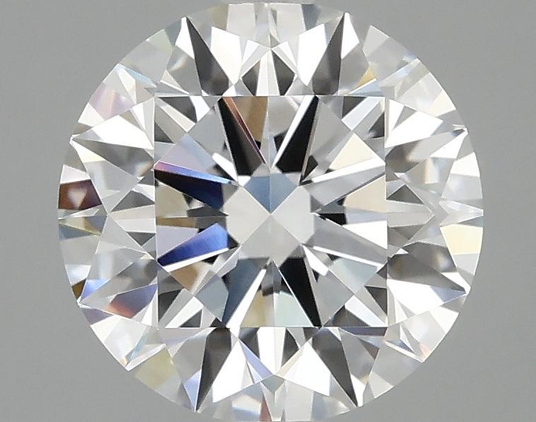 2.56 Carat Round Shaped Ideal Cut VVS2 IGI Certified Lab Grown Diamond