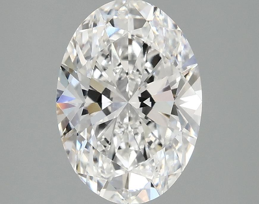 2.18 Carat Oval Shaped Ideal Cut VVS2 IGI Certified Lab Grown Diamond