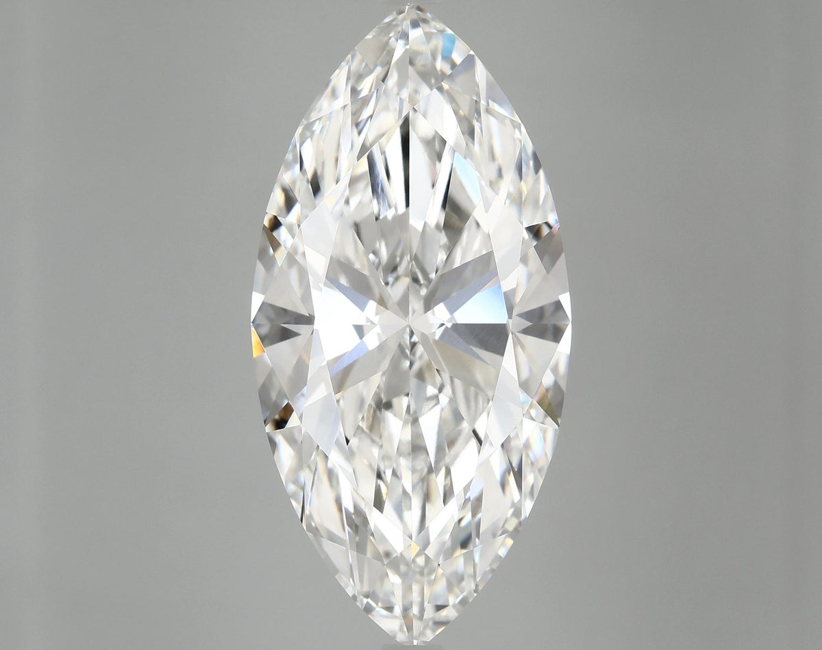 11.48 Carat Marquise Shaped Ideal Cut VVS2 IGI Certified Lab Grown Diamond