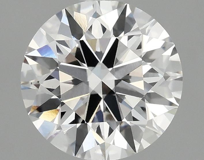 2.08 Carat Round Shaped Ideal Cut VS1 IGI Certified Lab Grown Diamond