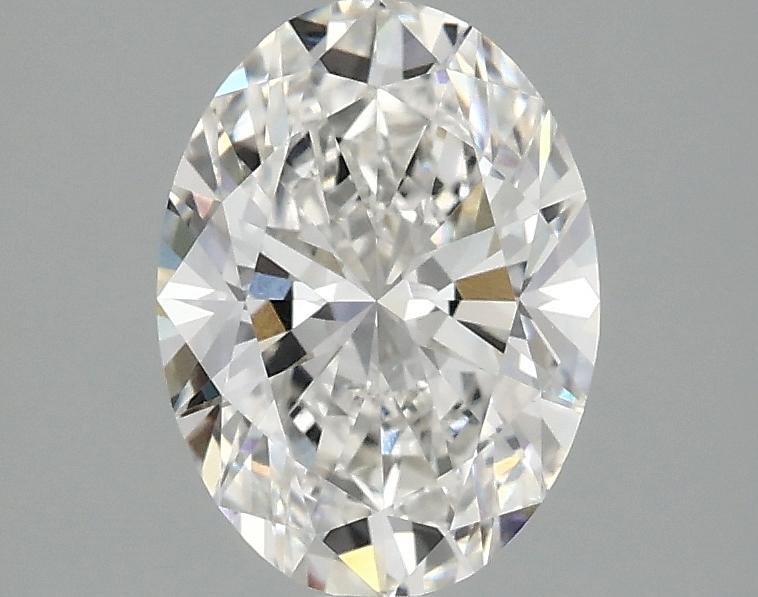 1.54 Carat Oval Shaped Excellent Cut VVS2 IGI Certified Lab Grown Diamond