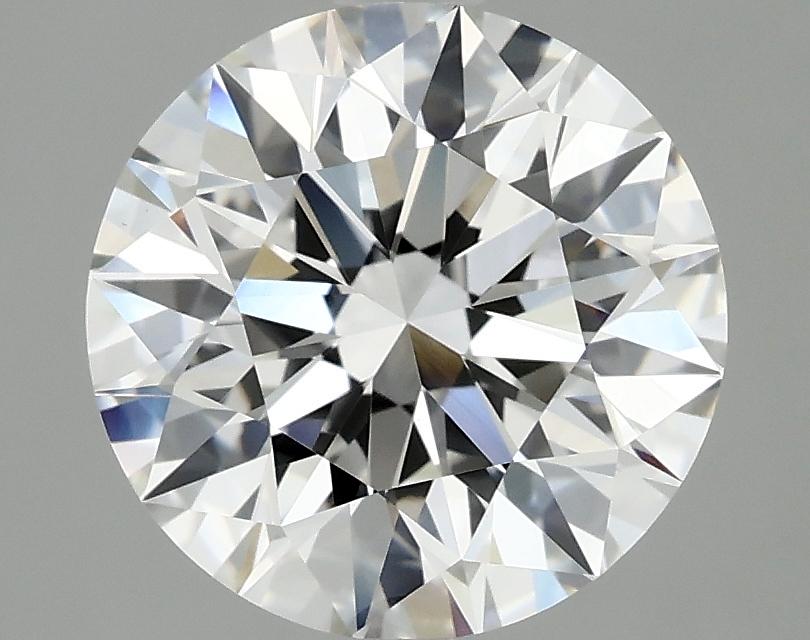 2.99 Carat Round Shaped Excellent Cut VVS2 IGI Certified Lab Grown Diamond