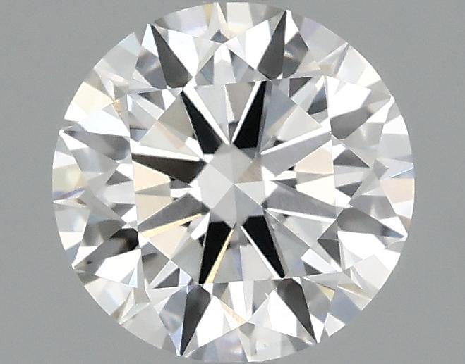 1.58 Carat Round Shaped Ideal Cut VS1 IGI Certified Lab Grown Diamond