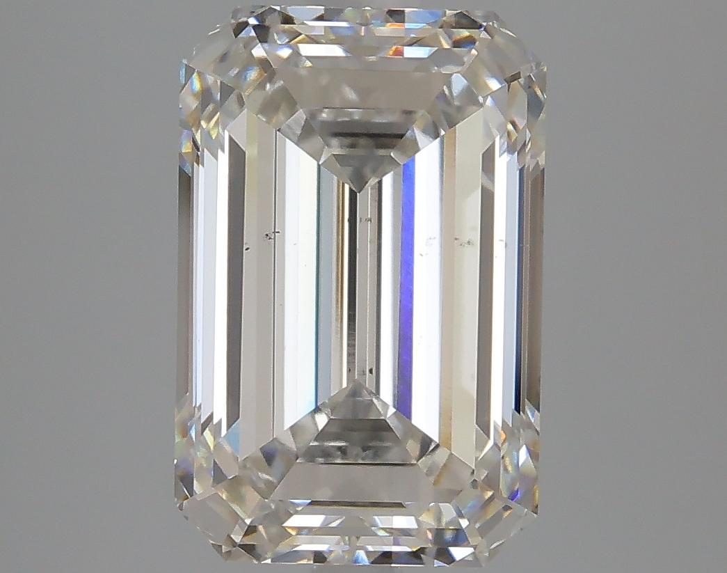 4.71 Carat Emerald Shaped Excellent Cut VS2 IGI Certified Lab Grown Diamond