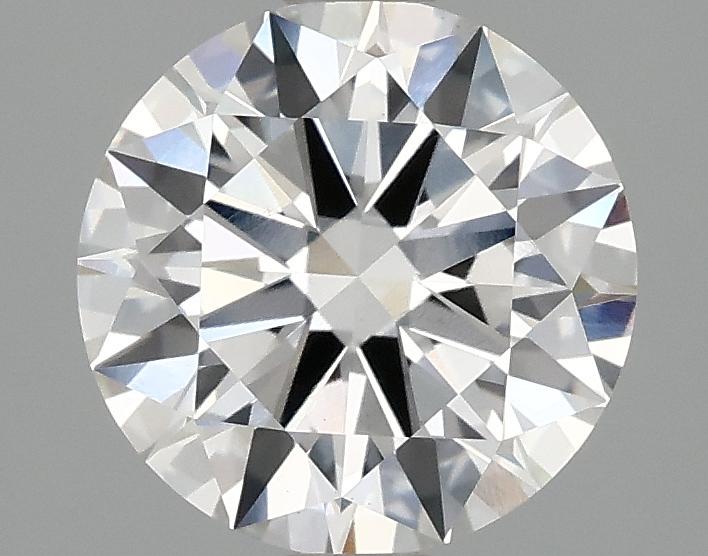2.06 Carat Round Shaped Ideal Cut VS1 IGI Certified Lab Grown Diamond