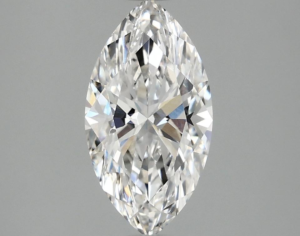 1.55 Carat Marquise Shaped Excellent Cut VVS2 IGI Certified Lab Grown Diamond