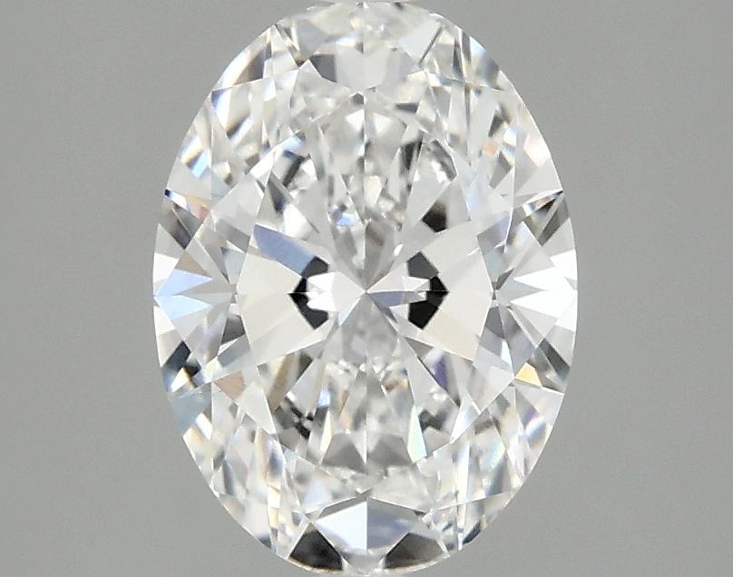 1.88 Carat Oval Shaped Excellent Cut VVS2 IGI Certified Lab Grown Diamond