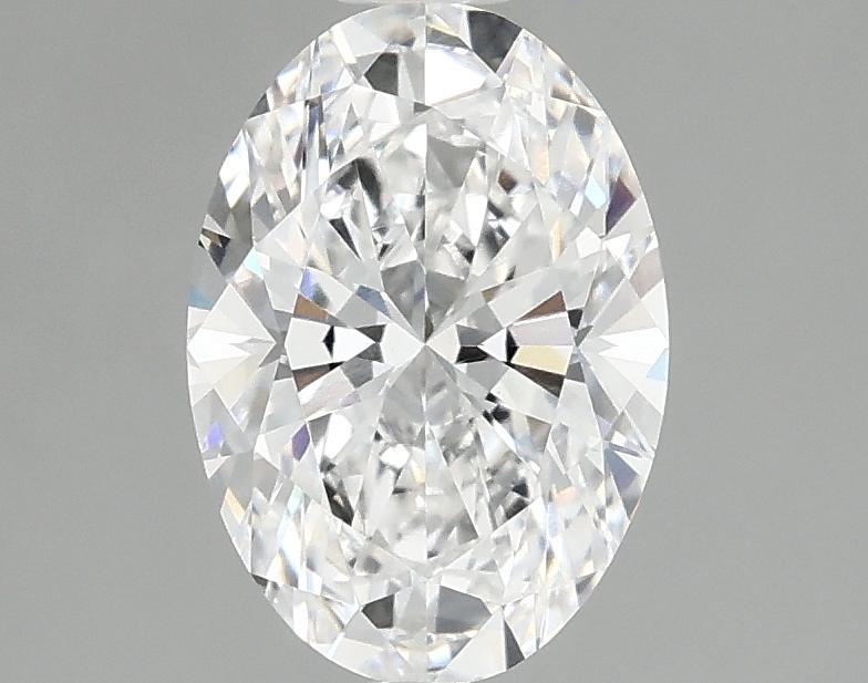 1.57 Carat Oval Shaped Ideal Cut VS1 IGI Certified Lab Grown Diamond