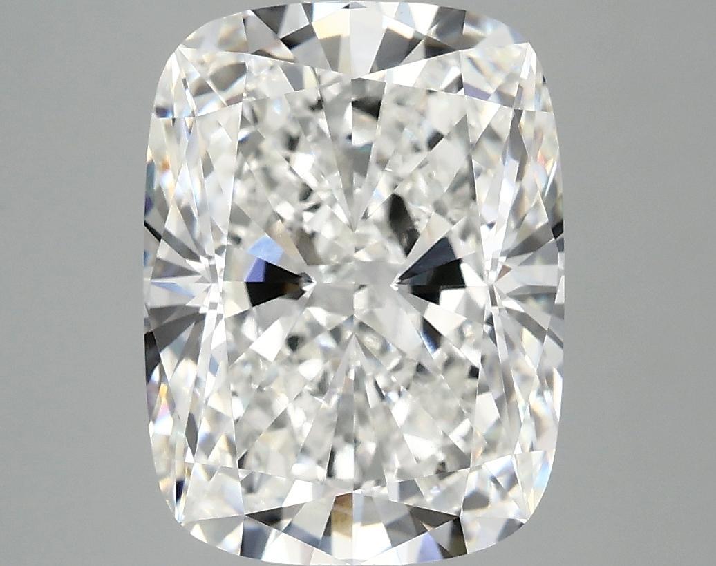 5.1 Carat Cushion Shaped Excellent Cut VVS2 IGI Certified Lab Grown Diamond
