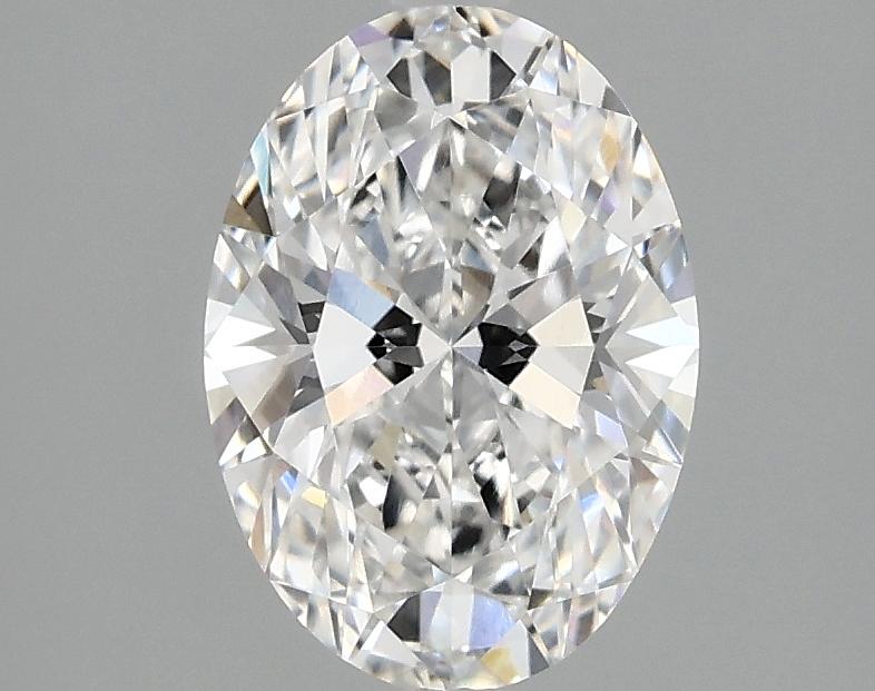 1.51 Carat Oval Shaped Ideal Cut VVS2 IGI Certified Lab Grown Diamond