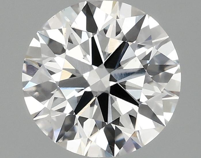 1.46 Carat Round Shaped Ideal Cut VS1 IGI Certified Lab Grown Diamond