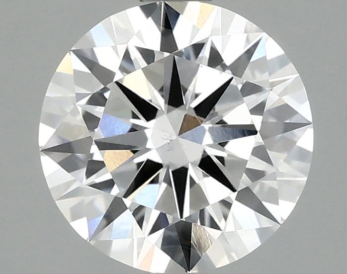 1.77 Carat Round Shaped Ideal Cut VS2 IGI Certified Lab Grown Diamond