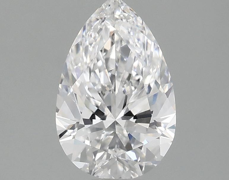 1.1 Carat Pear Shaped Excellent Cut VVS2 IGI Certified Lab Grown Diamond