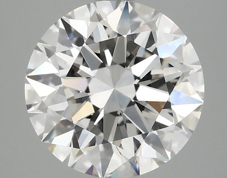2.98 Carat Round Shaped Ideal Cut VVS2 IGI Certified Lab Grown Diamond