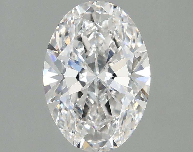 1.62 Carat Oval Shaped Ideal Cut VVS2 IGI Certified Lab Grown Diamond