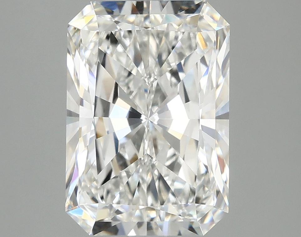 3.78 Carat Radiant Shaped Ideal Cut VVS2 IGI Certified Lab Grown Diamond