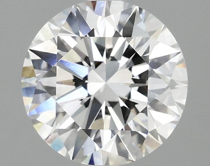 1.98 Carat Round Shaped Excellent Cut VVS2 IGI Certified Lab Grown Diamond