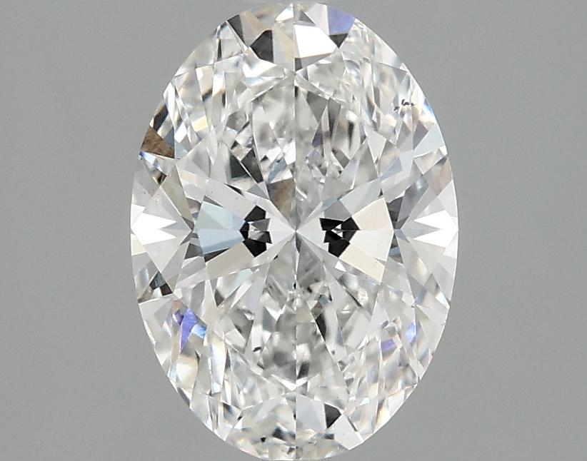 1.62 Carat Oval Shaped Ideal Cut VS2 IGI Certified Lab Grown Diamond