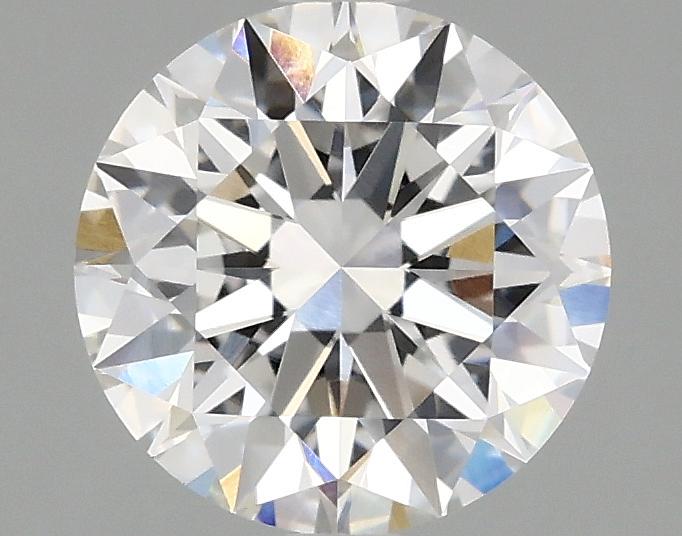 1.55 Carat Round Shaped Ideal Cut VVS2 IGI Certified Lab Grown Diamond