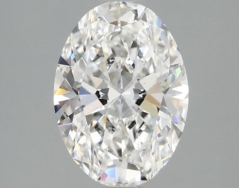 1.64 Carat Oval Shaped Ideal Cut VS1 IGI Certified Lab Grown Diamond