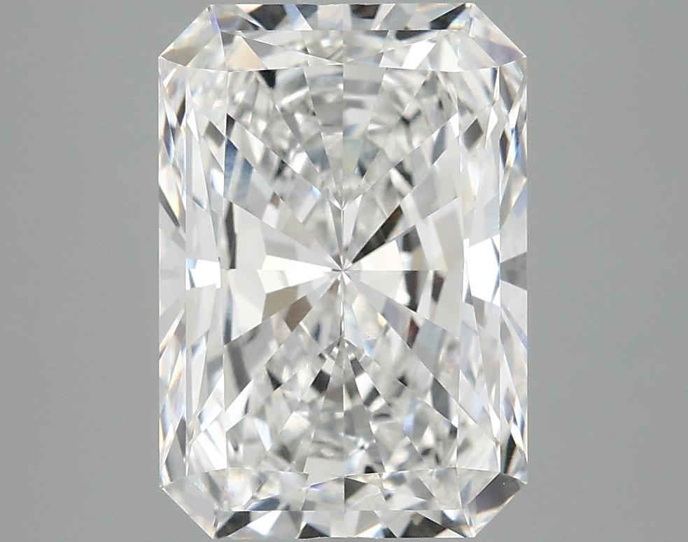 4.03 Carat Radiant Shaped Ideal Cut VVS2 IGI Certified Lab Grown Diamond