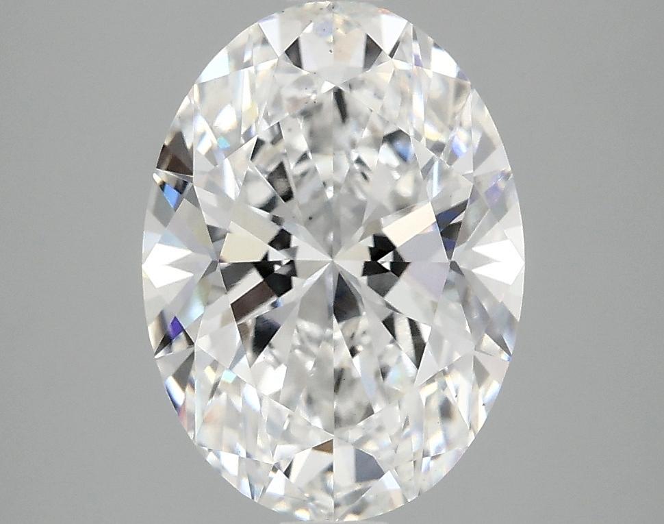 3.09 Carat Oval Shaped Excellent Cut VS2 IGI Certified Lab Grown Diamond