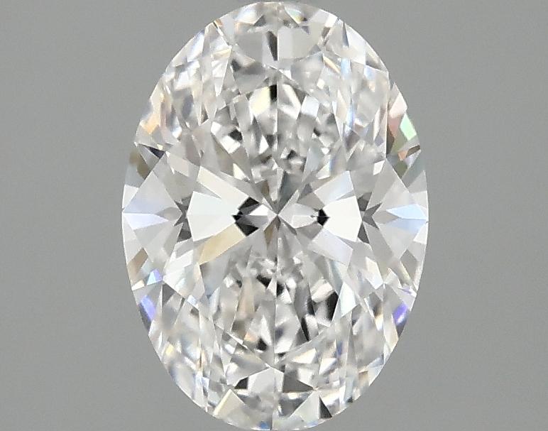 1.47 Carat Oval Shaped Ideal Cut VVS2 IGI Certified Lab Grown Diamond