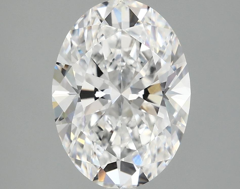 3.08 Carat Oval Shaped Excellent Cut VVS2 IGI Certified Lab Grown Diamond