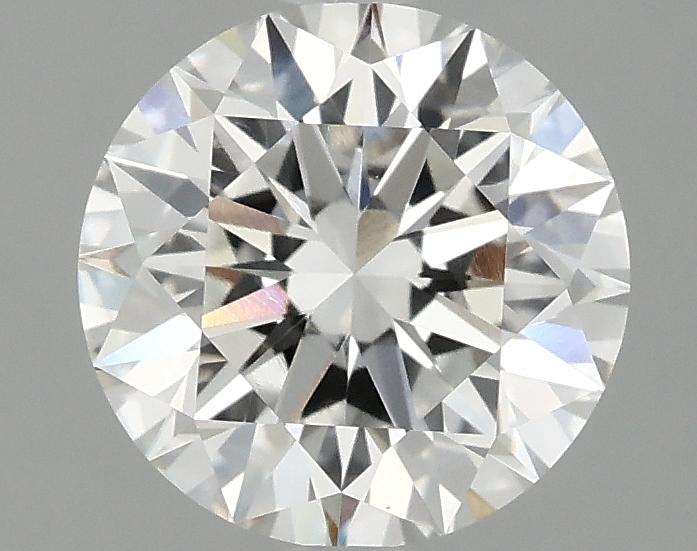 2.04 Carat Round Shaped Ideal Cut VS1 IGI Certified Lab Grown Diamond