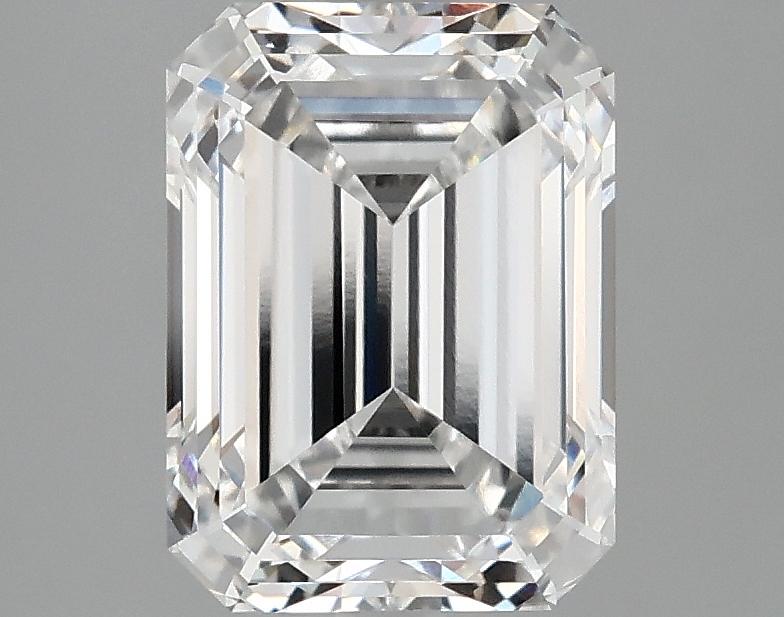2.99 Carat Emerald Shaped Excellent Cut VVS2 IGI Certified Lab Grown Diamond