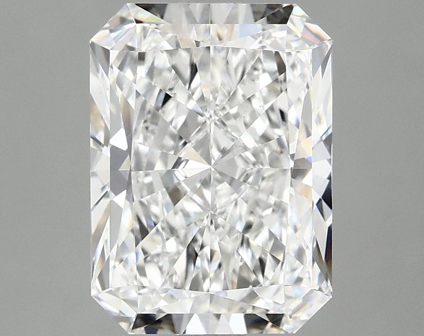 3.05 Carat Radiant Shaped Excellent Cut VS1 IGI Certified Lab Grown Diamond