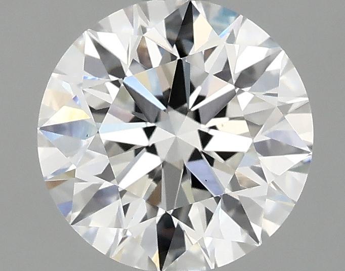 2.04 Carat Round Shaped Excellent Cut VS1 IGI Certified Lab Grown Diamond