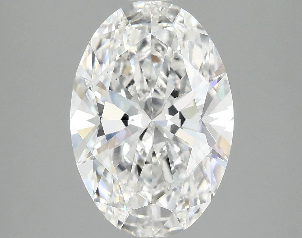 3.05 Carat Oval Shaped Ideal Cut VS2 IGI Certified Lab Grown Diamond