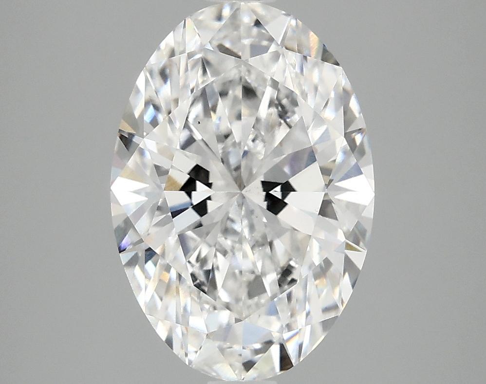 3.03 Carat Oval Shaped Ideal Cut VS2 IGI Certified Lab Grown Diamond