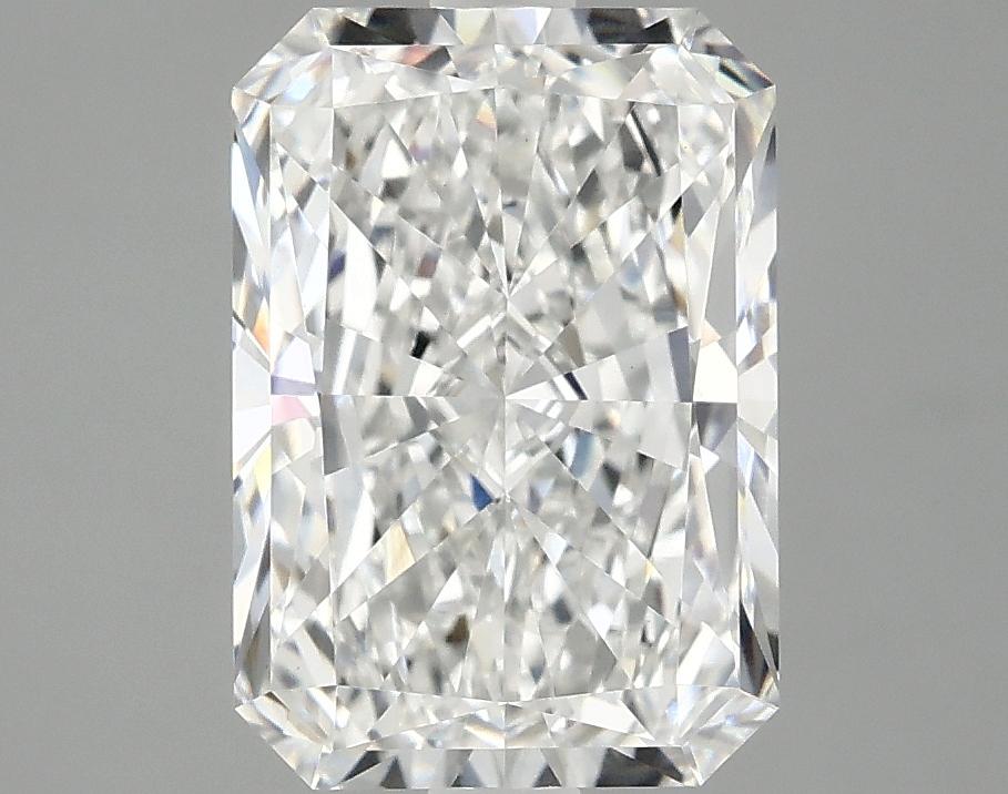 3.08 Carat Radiant Shaped Ideal Cut VVS2 IGI Certified Lab Grown Diamond