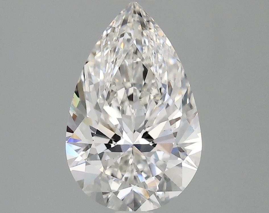 2.0 Carat Pear Shaped Ideal Cut VS1 IGI Certified Lab Grown Diamond
