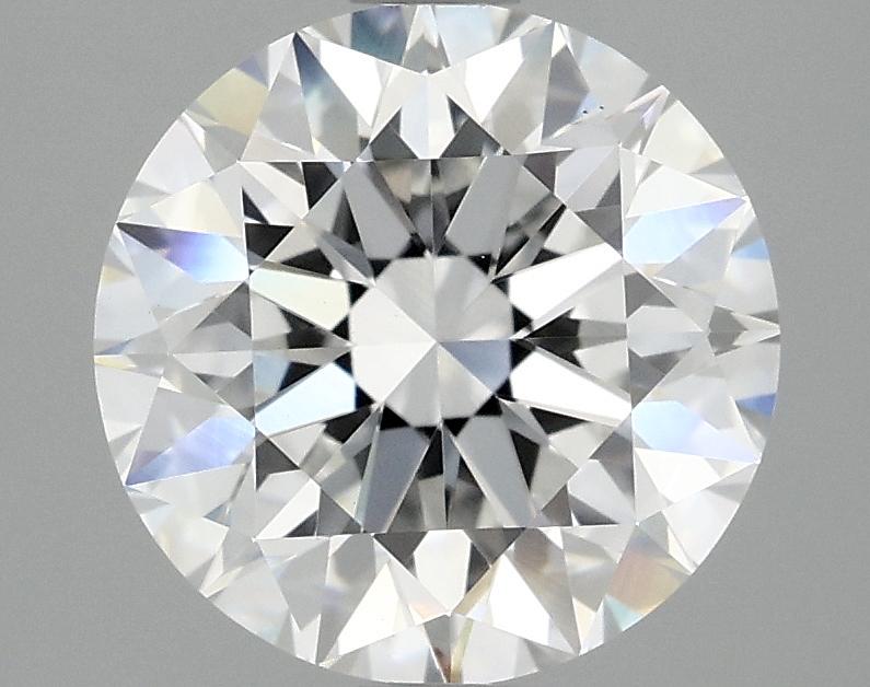 3.09 Carat Round Shaped Excellent Cut VS1 IGI Certified Lab Grown Diamond