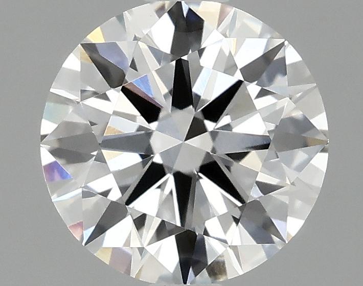 1.27 Carat Round Shaped Ideal Cut VVS2 IGI Certified Lab Grown Diamond
