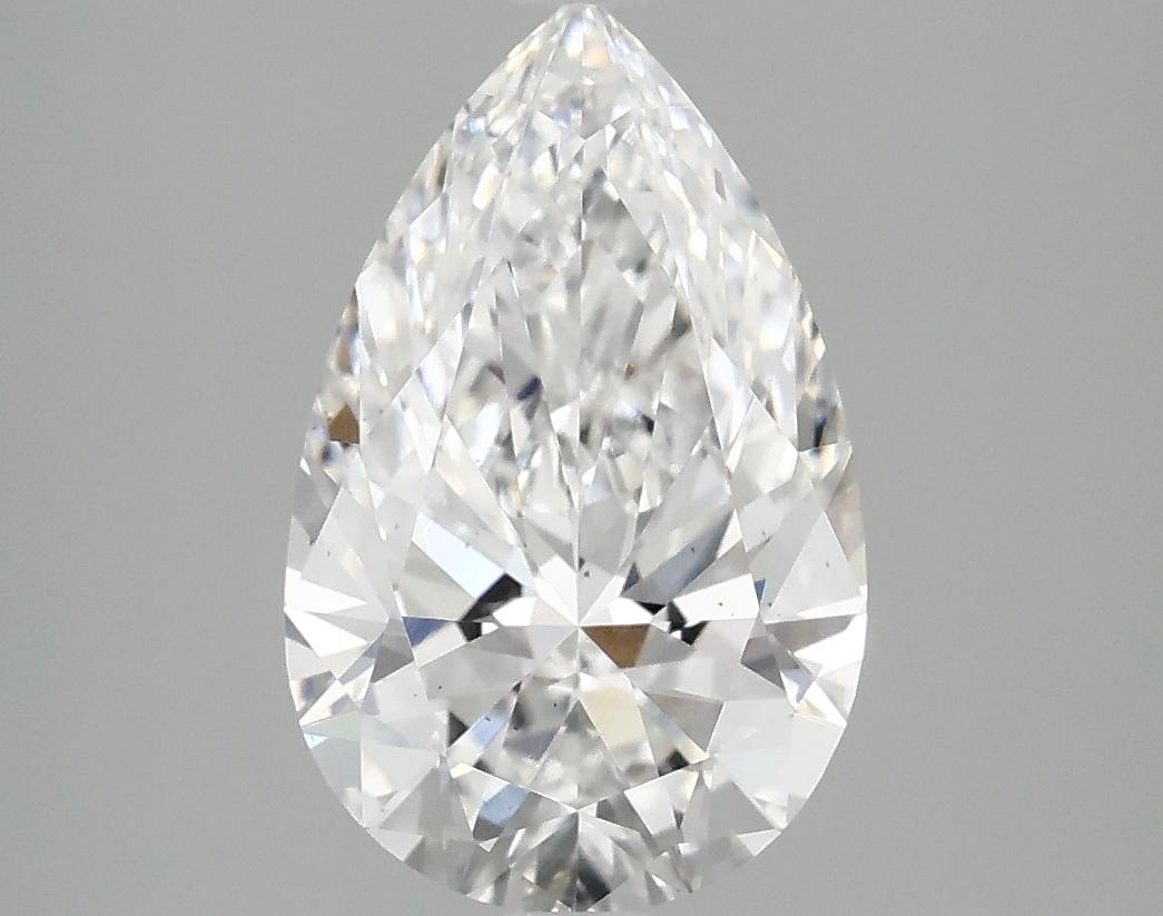 2.53 Carat Pear Shaped Ideal Cut VS2 IGI Certified Lab Grown Diamond