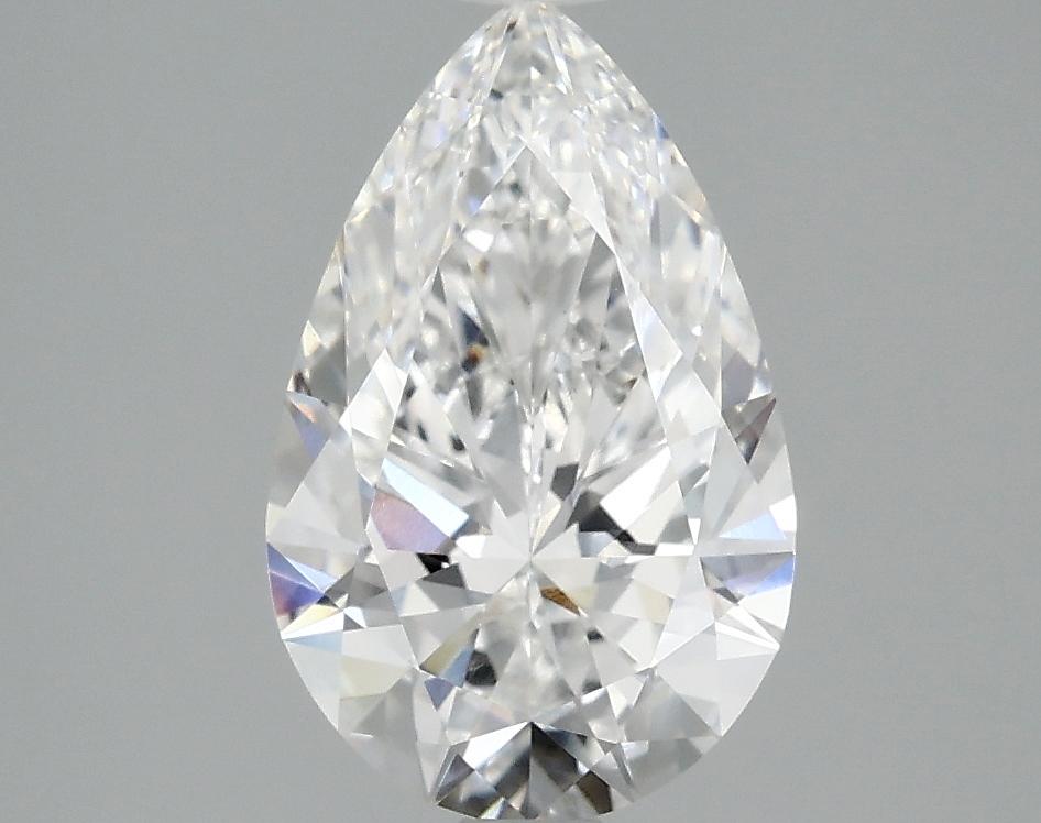 2.01 Carat Pear Shaped Ideal Cut VS1 IGI Certified Lab Grown Diamond