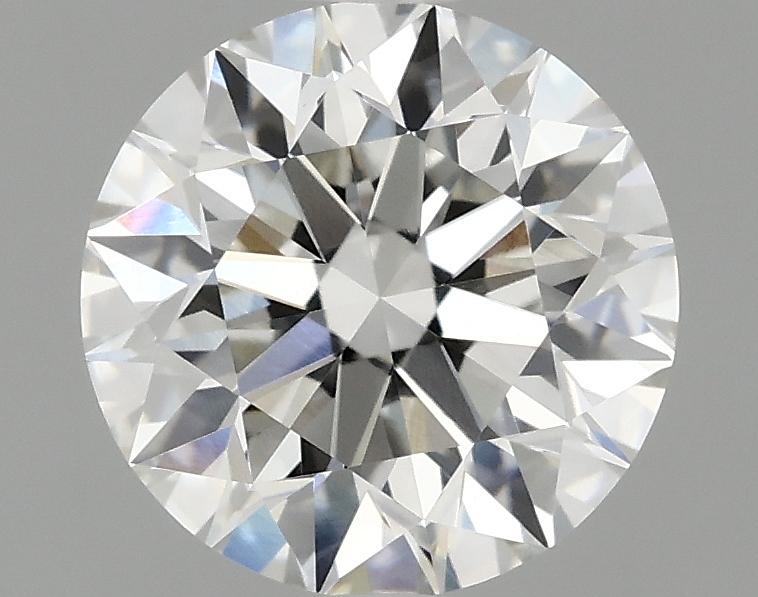 1.51 Carat Round Shaped Excellent Cut VVS2 IGI Certified Lab Grown Diamond