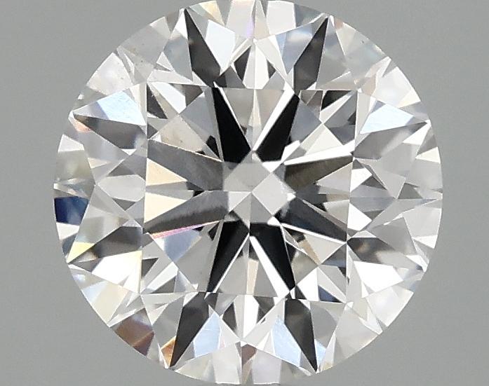 1.98 Carat Round Shaped Ideal Cut VS2 IGI Certified Lab Grown Diamond