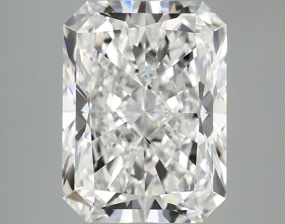 4.09 Carat Radiant Shaped Excellent Cut VVS2 IGI Certified Lab Grown Diamond
