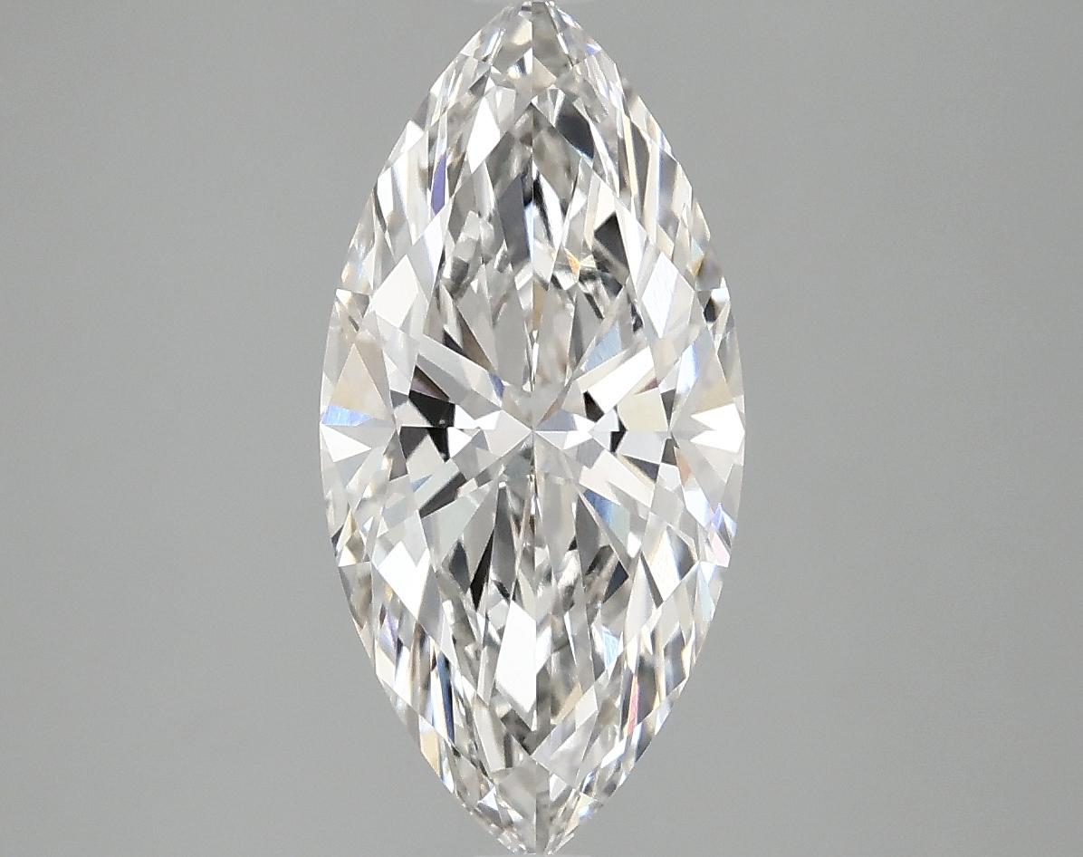 2.51 Carat Marquise Shaped Excellent Cut VVS2 IGI Certified Lab Grown Diamond