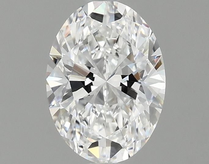 1.05 Carat Oval Shaped Ideal Cut VVS2 IGI Certified Lab Grown Diamond