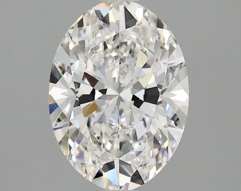 1.57 Carat Oval Shaped Excellent Cut VS1 IGI Certified Lab Grown Diamond
