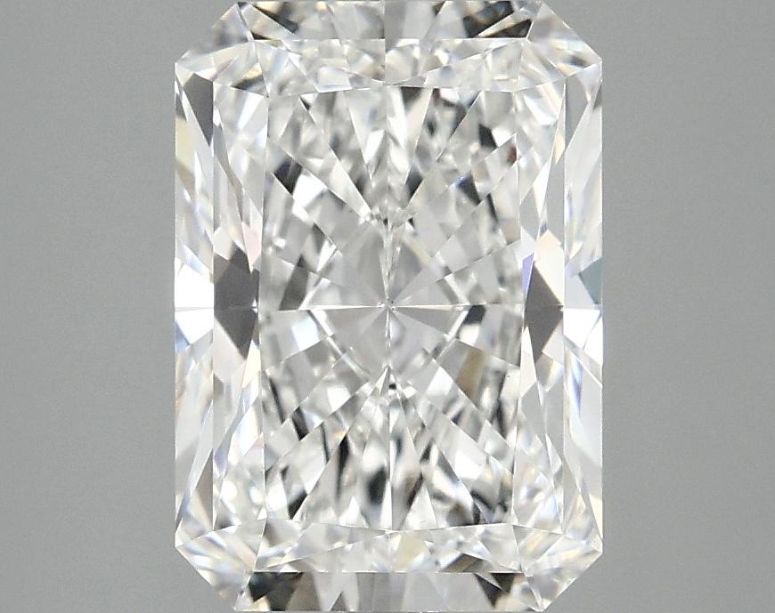 3.06 Carat Radiant Shaped Ideal Cut VVS2 IGI Certified Lab Grown Diamond