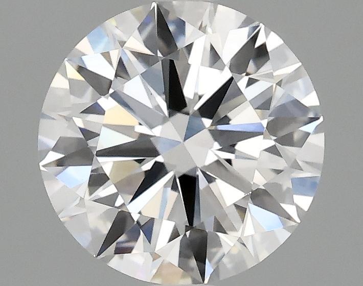 2.05 Carat Round Shaped Ideal Cut VVS2 IGI Certified Lab Grown Diamond