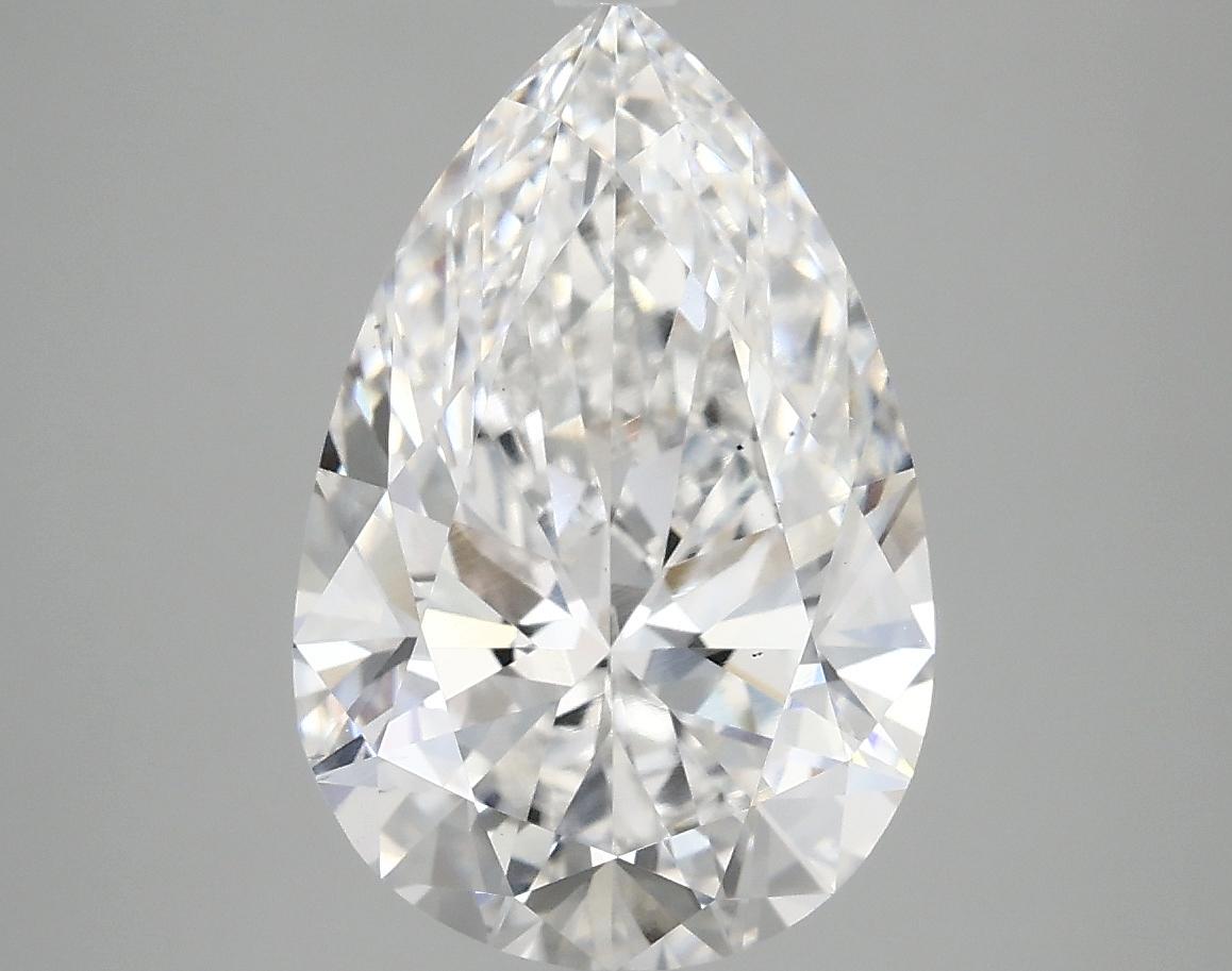 4.03 Carat Pear Shaped Excellent Cut VS1 IGI Certified Lab Grown Diamond