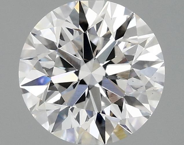 1.47 Carat Round Shaped Excellent Cut VS2 IGI Certified Lab Grown Diamond